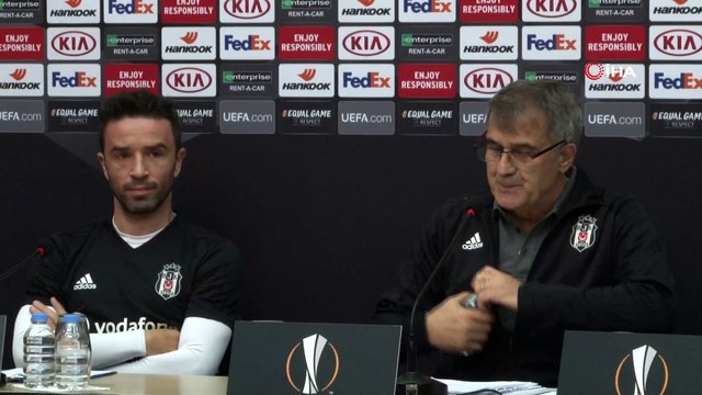 Şenol Güneş: “Genk iyi bir takım. Moral kazanmak istiyoruz” -1-