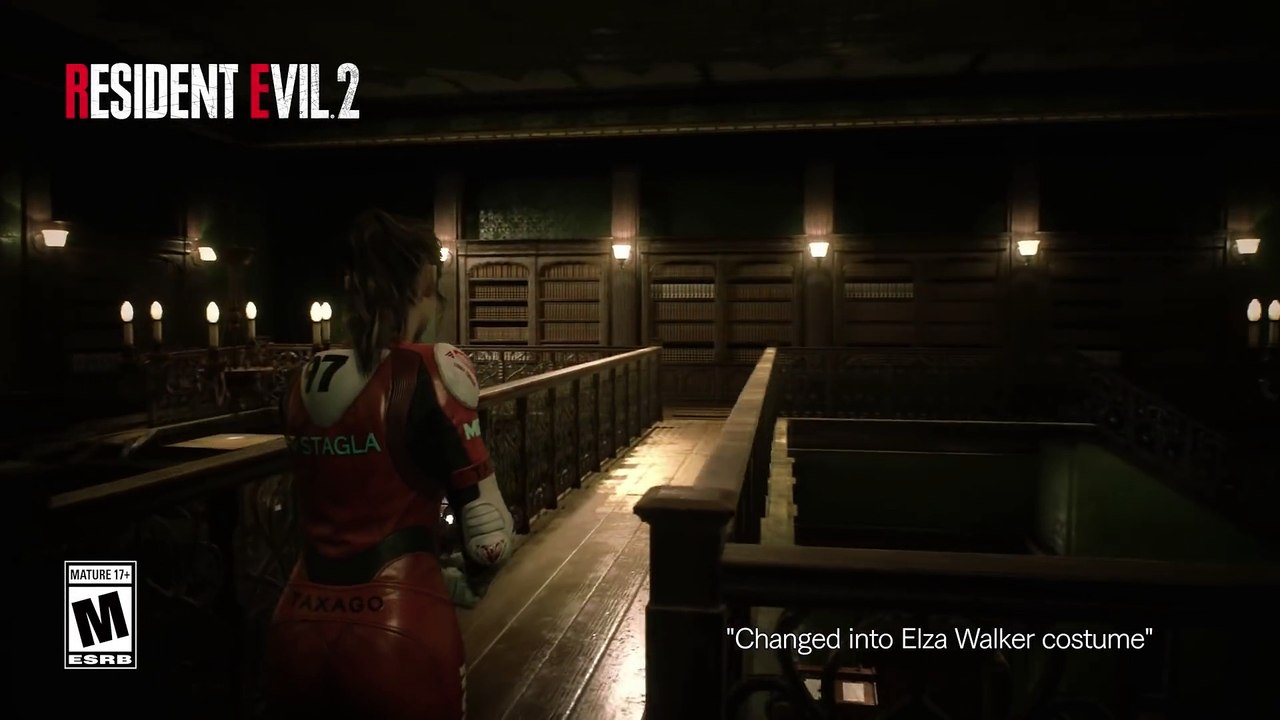 - DLC "Elza Walker"