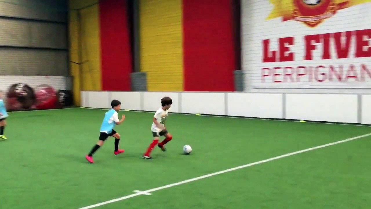 JEU 2V2 + GK - ASPTG STAGE FOOT - FIVE PERPIGNAN - 24.10.2018 - V3