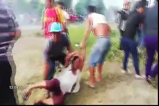 Iquitos: se registra violento enfrentamiento durante bloqueo de carretera
