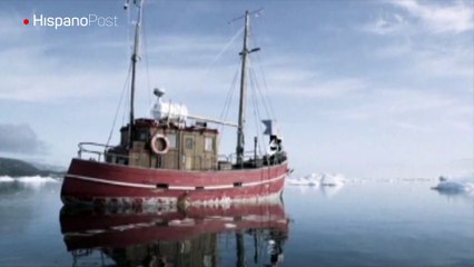 Esquí acuático entre icebergs, el último gran deporte extremo