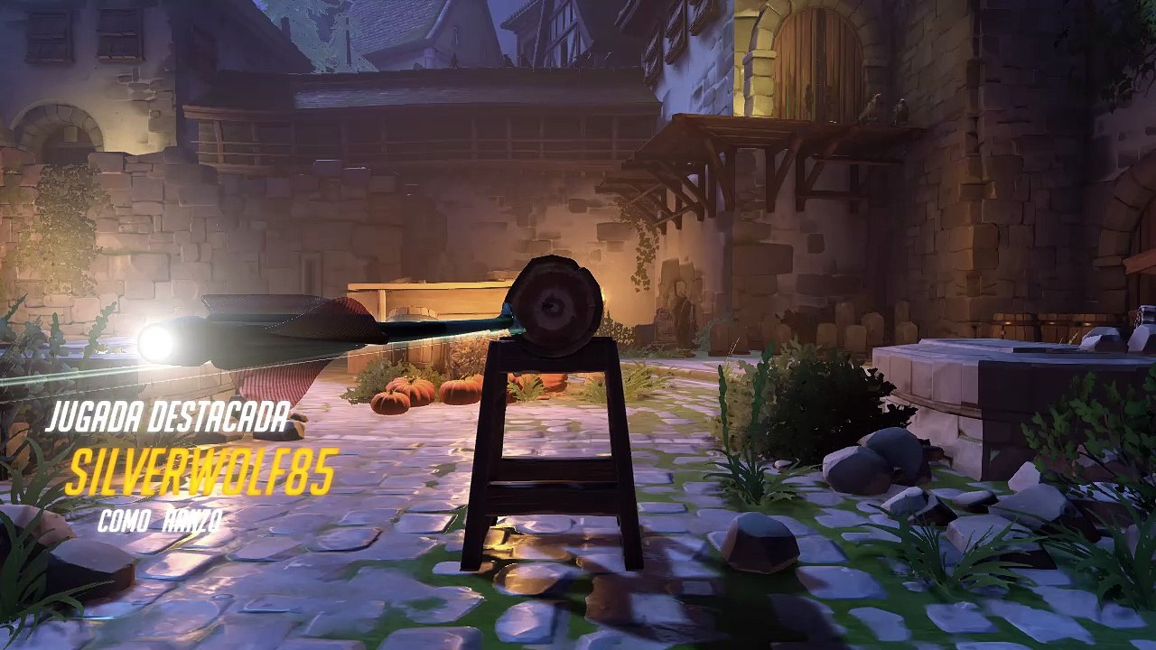 Jugada destacada Evento Halloween Terrorífico Overwatch 2018 44