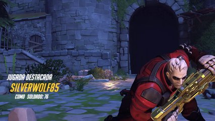 Jugada destacada Evento Halloween Terrorífico Overwatch 2018 46