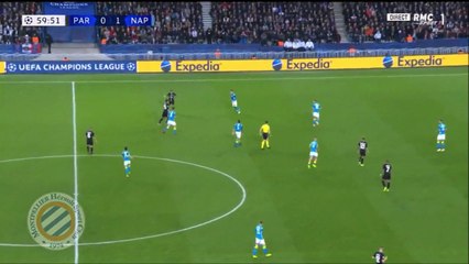 Mario Rui Own Goal - PSG 1-1 Napoli