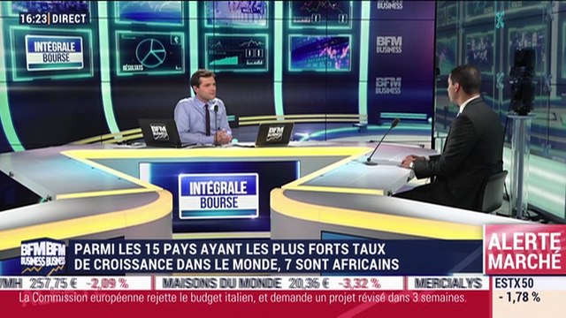 Pourquoi investir en Afrique en 2018 et quelles sont les thématiques les plus porteuses ? - 23/10