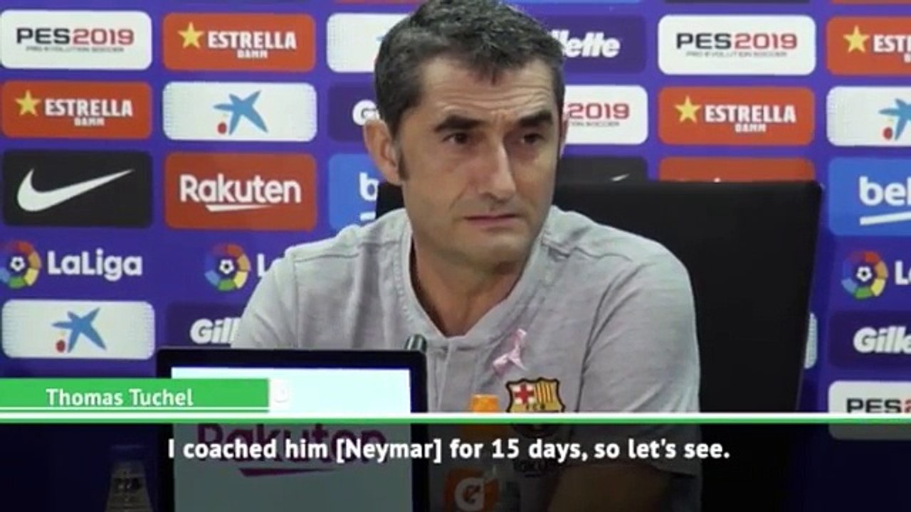Barcelona news LIVE  Valverde refuses to rule out Neymar return to Barcelona