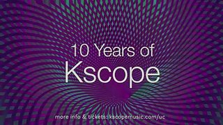 Anathema celebrate 10 years of Kscope on Tuesday 2nd October with a very special show at London's Union Chapel alongside Paul Draper, Iamthemorning and Gleb Kol