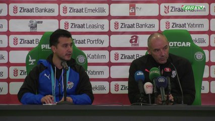 Paul Le Guen ''Turu geçtiğimiz için çok mutluyum'' ( ZTK Bursaspor 2-0 Adanaspor )