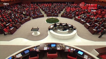 TBMM Genel Kurulu'nda emeklilikte yaşa takılanlarla ilgili önerge reddedildi