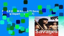 F.R.E.E [D.O.W.N.L.O.A.D] Savages (Vintage Departures) [P.D.F]