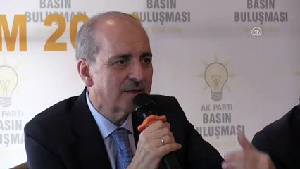 Kurtulmuş: '(29 Ekim resepsiyonu) Havaalanının açılışı dolayısıyla İstanbul'a alınması şartların getirdiği bir zarurettir' - MERSİN