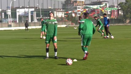 Yeşil Bursa'da Moraller Yerinde