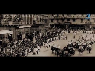 فديو حقيقى ونادر للحظات الاولى  للملك فى مصر وهو شاب