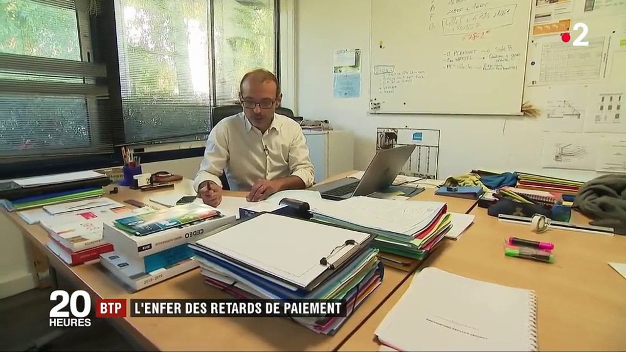 BTP : les entreprises pénalisées par les retards de paiement