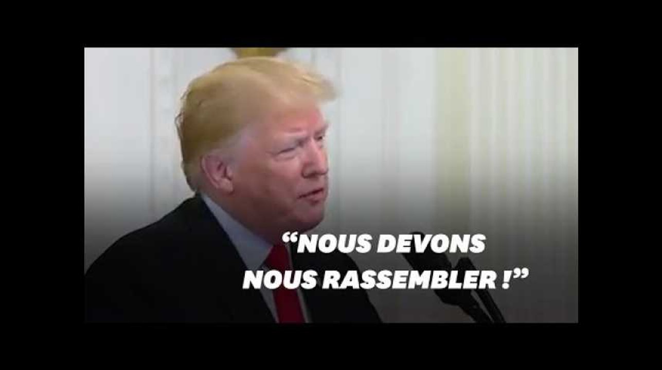 Donald Trump appelle à "se rassembler" après l'envoi de colis suspects à des démocrates