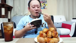 【大食い】ご飯がすすむ！肉巻き玉子3kgを爆食！！