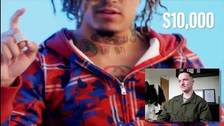 Lil Pump's neue 380.000$ Kette.. 