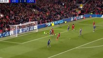 Mohamed Salah Goal - Liverpool vs 0 FK Crvena Zvezda 2-0 24/10/2018
