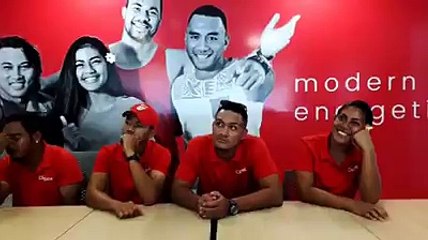 Thank the LORD its FRIDAY!!  Our FOTS team skilled evvvverything this week, malo le galulue team!