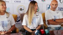 Milli sporcu Ercümen: 'Yarınki dalışımızda rekoru kırmak istiyoruz' - BURDUR