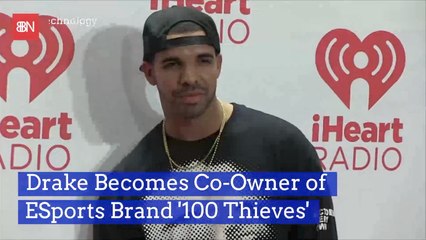 Drake And Scooter Braun Are In 100 Thieves
