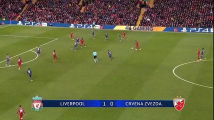 محمد صلاح يفتتح أهدافه في دوري أبطال أوروبا 2018/2019