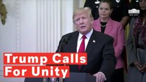 Trump Addresses Suspicious Packages: 'We Have To Unify, We Have To Come Together'