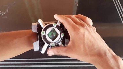 DIY:  faça um omnitrix  totalmente funcional