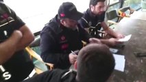 İstanbul'da Özel Harekat Destekli Dev Narkotik Operasyonu Kamerada