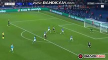 Mario Rui Own Goal - Paris Saint Germain vs Napoli 1-1 24/10/2018
