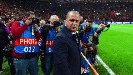 Galatasaray - Schalke 04 Maçından Kareler -1-