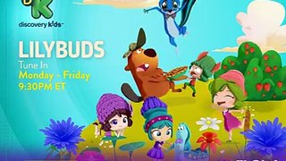 Follow the adventure of these fun-loving friends as they manoeuvre their magical garden. Introduce your kids to The Lilybuds on Discovery Kids with Flow Evo.W