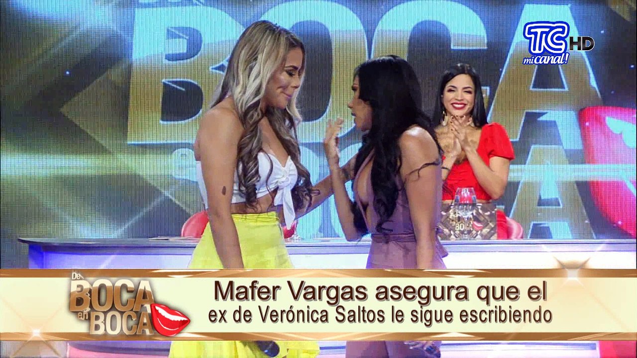 Mafer Vargas ya no quiere que se la vincule con ex de Verónica Saltos