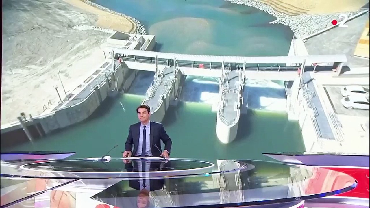 Barrage : un chantier titanesque au cœur des Alpes