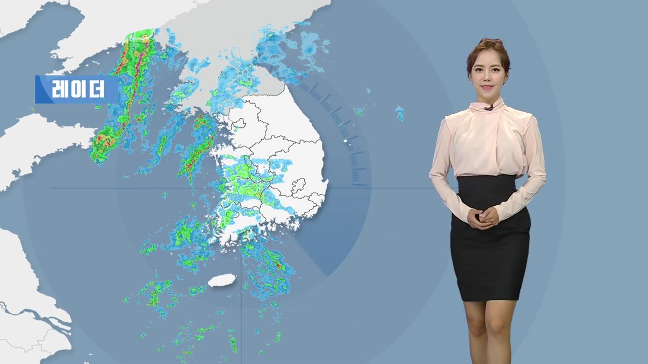 [날씨] 추위 부르는 비...오후 찬 바람 불며 기온 뚝 / YTN