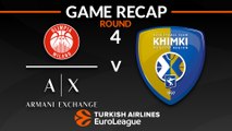 Highlights: AX Armani Exchange Olimpia Milan - Khimki Moscow region