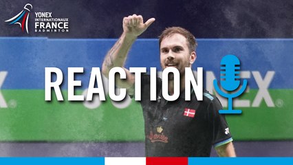 YONEX IFB - 1/8 – La réaction de  Jan O Jorgensen