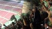 La afición del Betis canta en San Sirio tras la victoria ante el Milan: "Yo quiero un Betis campeón"