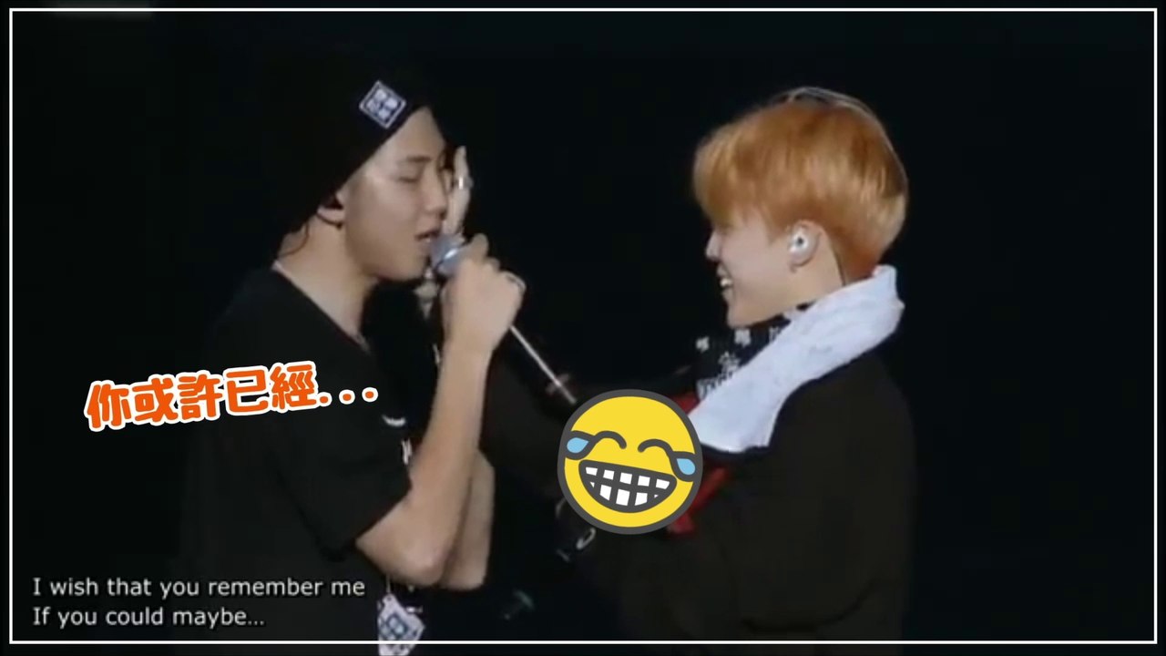 防彈少年團表演中途忘詞cut【防彈少年團 BTS】