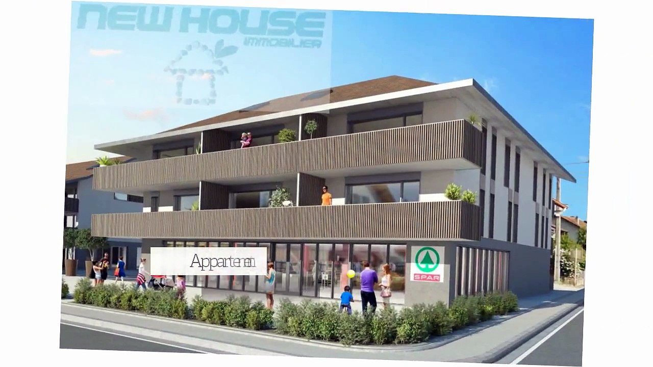 A vendre - Appartement - CHENS SUR LEMAN (74140) - 3 pièces - 64m²