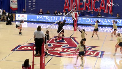 Crossing a river provided an ocean of opportunities for two Navy volleyball seniors