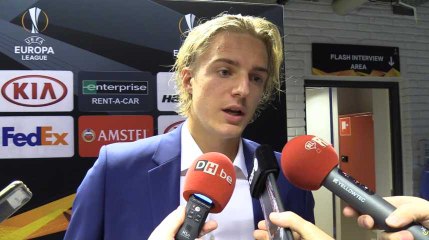 Sebastiaan Bornauw : "Pas un manque de concentration"