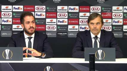 Anderlecht-Fenerbahçe maçının ardından - Phillip Cocu (2) - BRÜKSEL