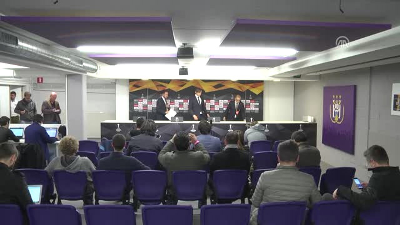 Anderlecht-Fenerbahçe Maçının Ardından - Phillip Cocu (1) - Brüksel