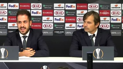 Anderlecht-Fenerbahçe maçının ardından - Phillip Cocu (1) - BRÜKSEL