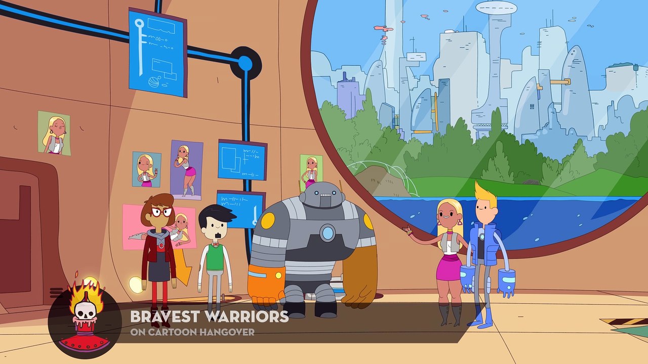 Bravest Warriors - Episodes 39 & 40 (EXCLUSIVE...