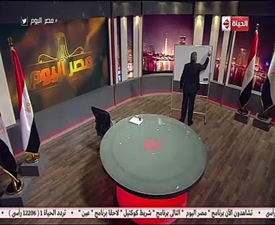 توفيق عكاشه: نُقلت من القناة الخامسة إلى الأولى بقرار جمهورى