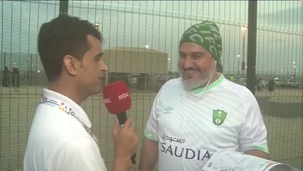 أجواء ما قبل مباراة #الاهلي_الفتح