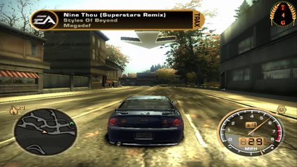 Need For Speed Most Wanted Episode 3 - black list 15 (sonny)