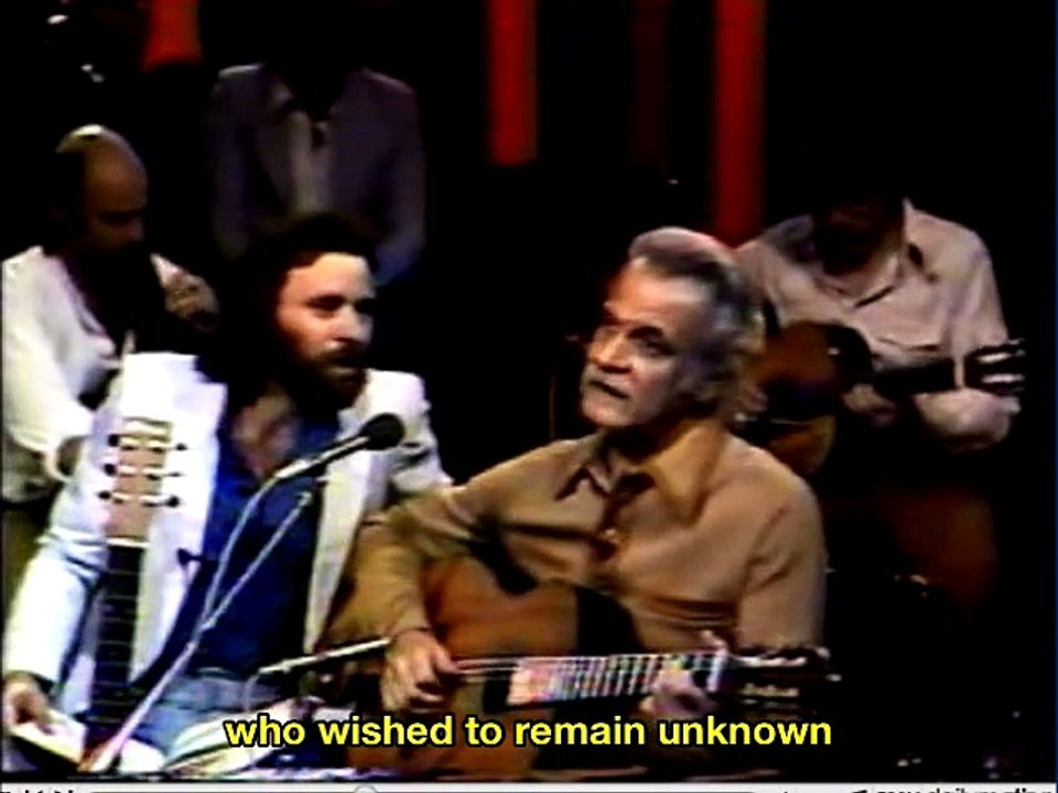 Georges Brassens Les Passantes English subtitles